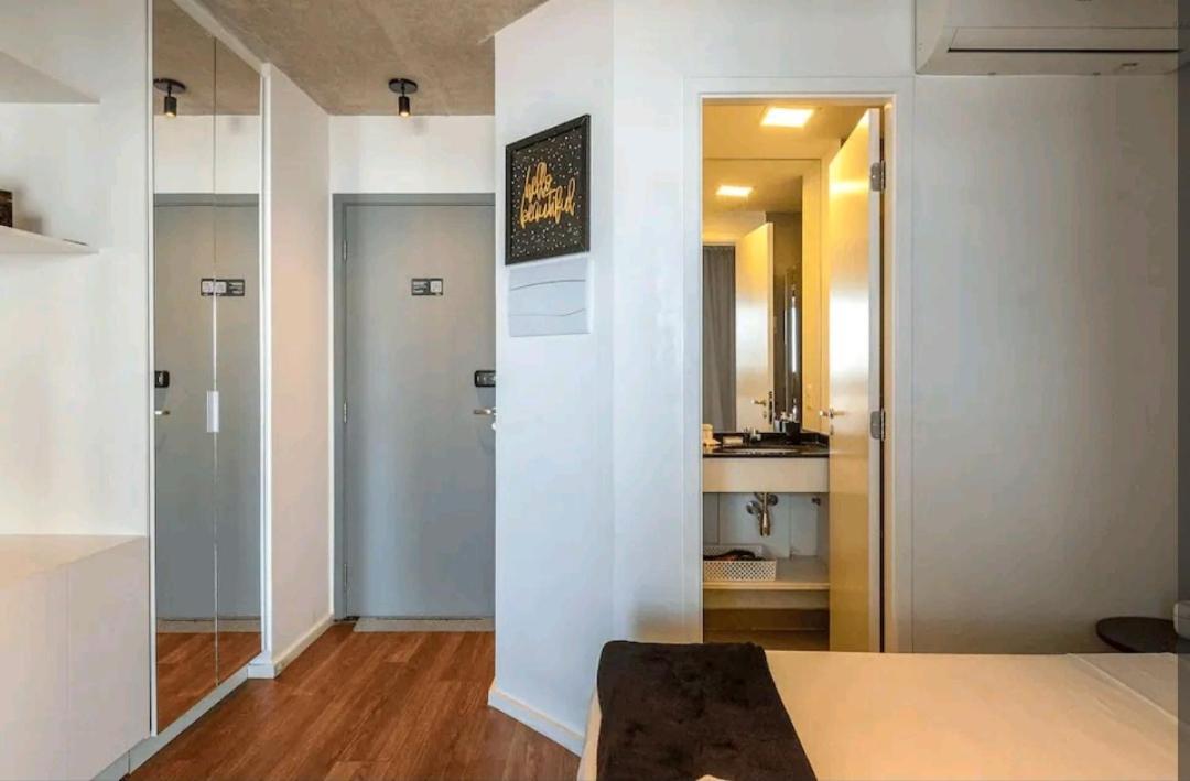 شقة Loft Aconchegante No Coracao Do Bom Retiro. ساو باولو المظهر الخارجي الصورة